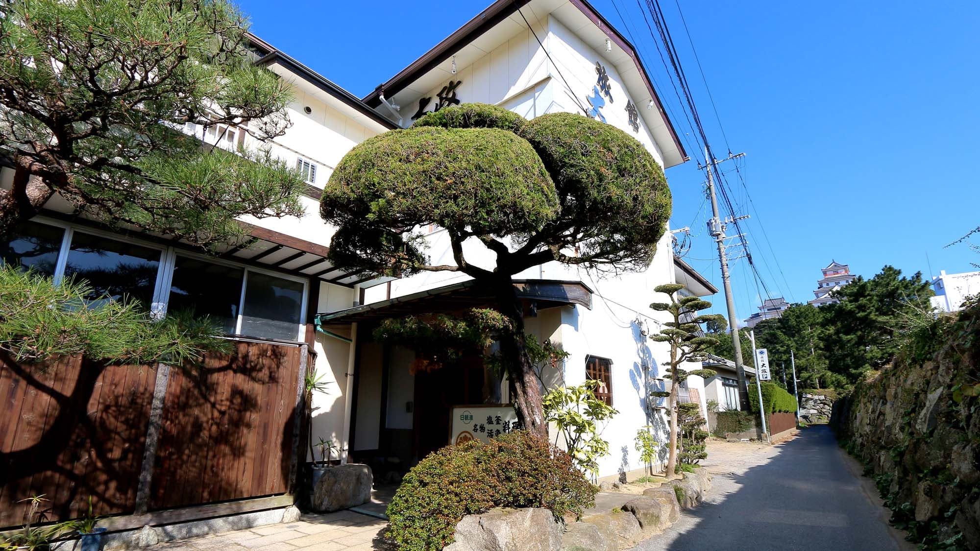 旅館大政