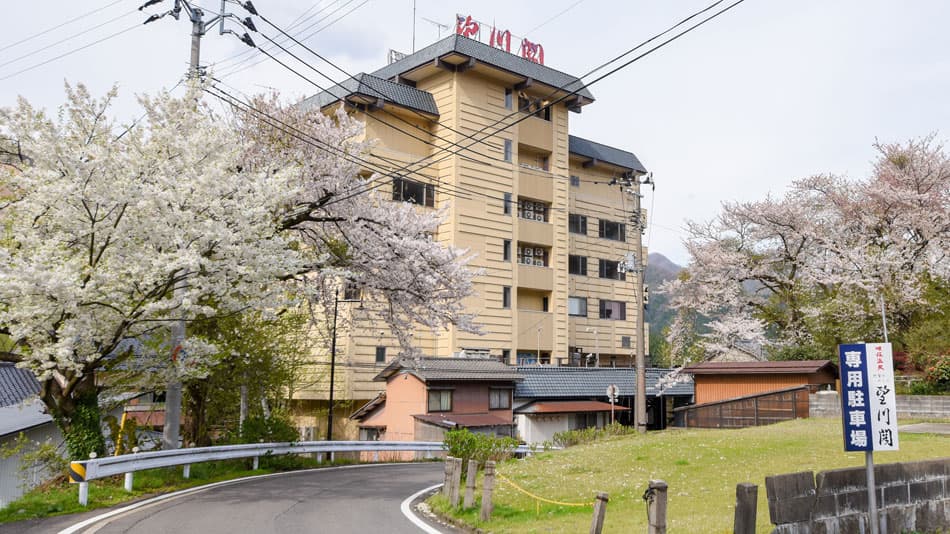 咲花温泉 阿賀のめぐみ望川閣
