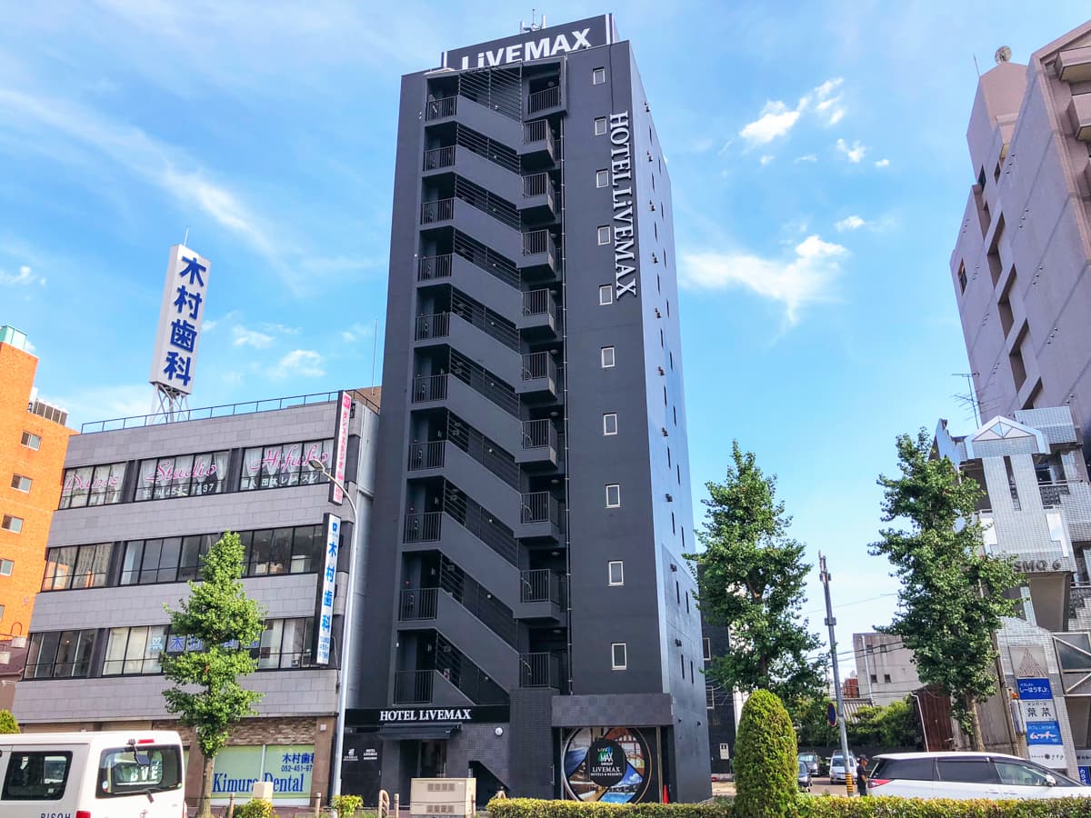 ホテルリブマックスBUDGET名古屋太閤通口