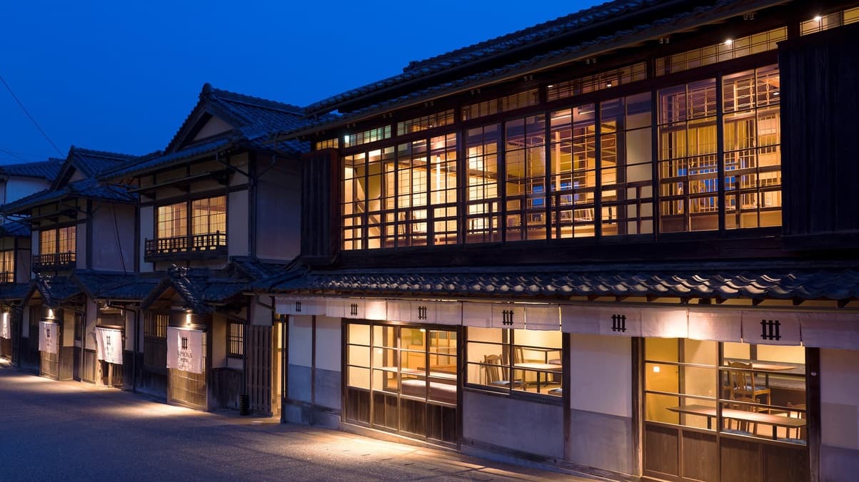 NIPPONIA HOTEL 大洲 城下町