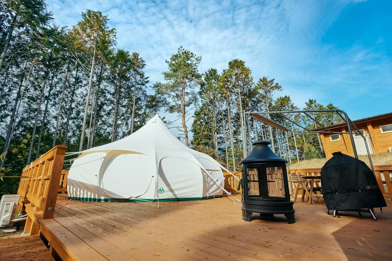 三瀬base camp