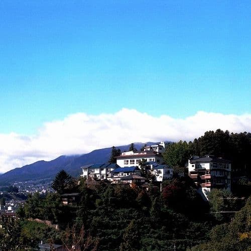 天空の城 三宜亭本館