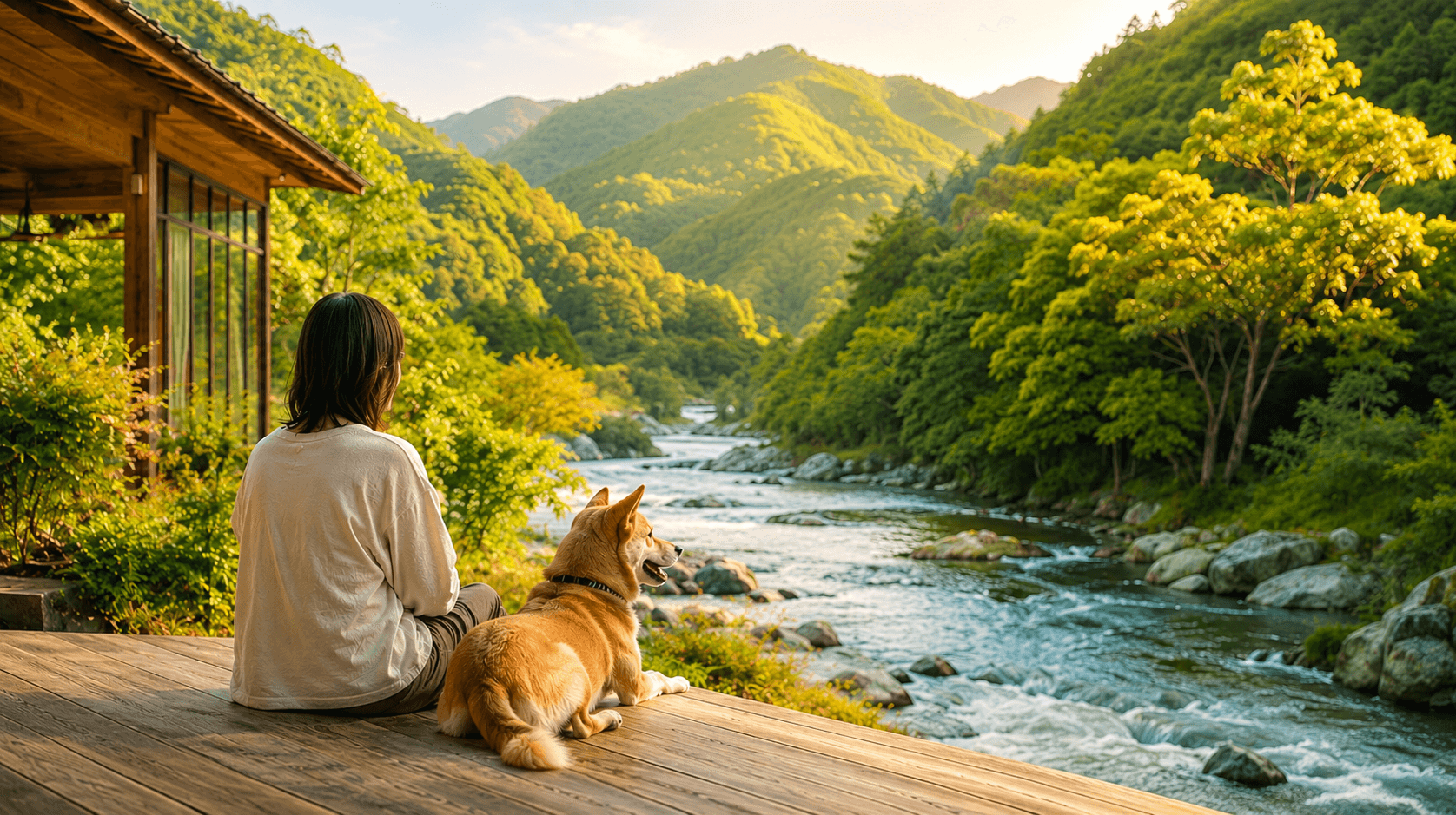 【中国地方】犬と泊まれる宿151軒|鳥取・島根・岡山・広島・山口を大型犬・設備別に