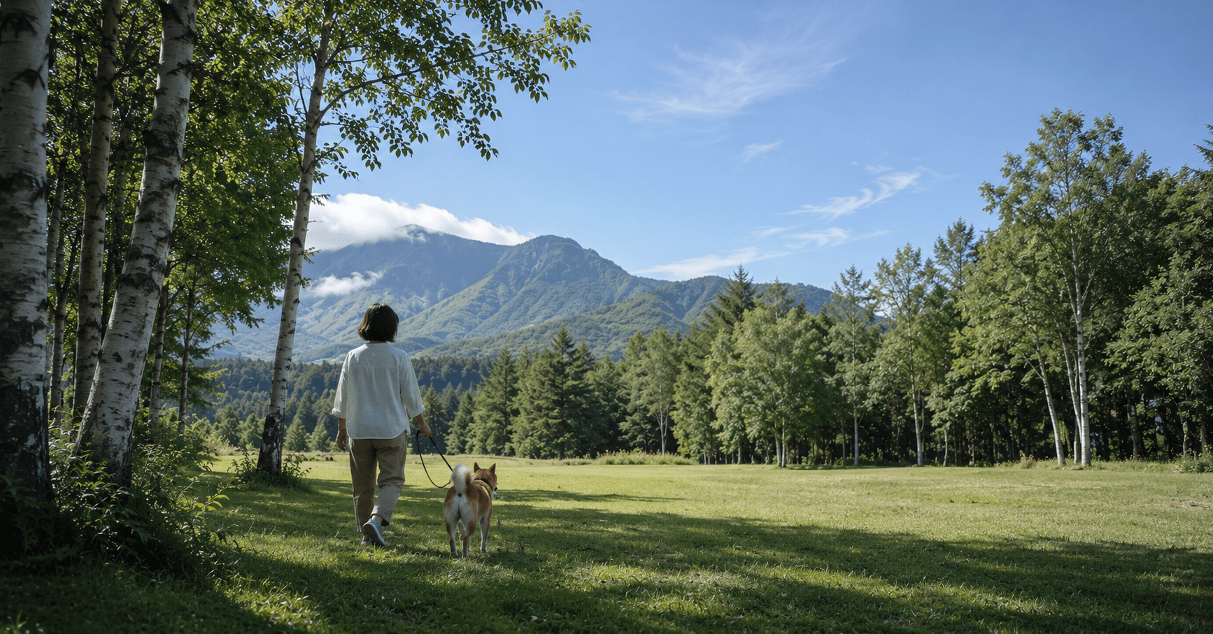 【犬と避暑】愛犬と行く涼しい高原の宿|軽井沢・蓼科・那須などエリア別ガイド