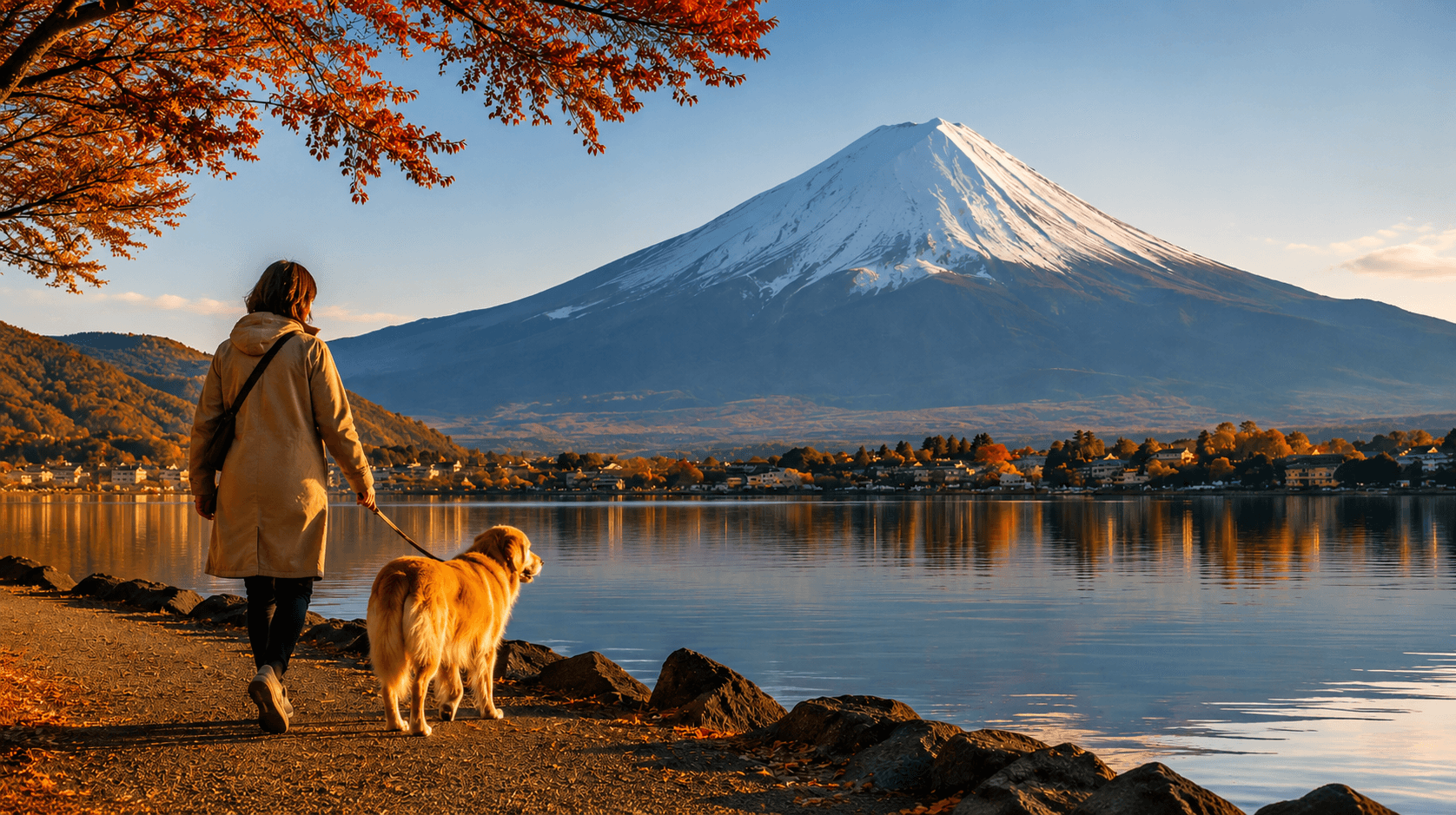 【河口湖】犬と泊まれる宿90軒|富士山を望む貸別荘・コテージ・ペンションをタイプ別に