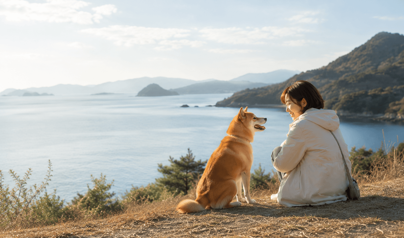 【四国】犬と泊まれる宿94軒|徳島・香川・愛媛・高知を大型犬・設備別に