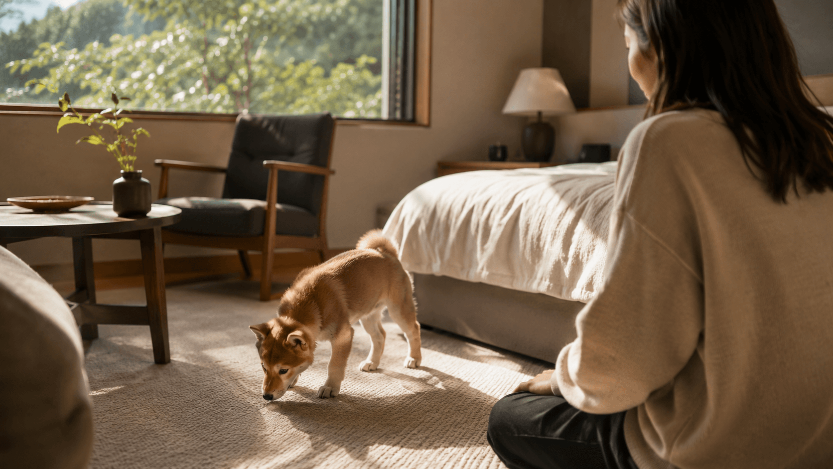 子犬の旅行デビューはいつから?|月齢・ワクチン・宿選びのポイント