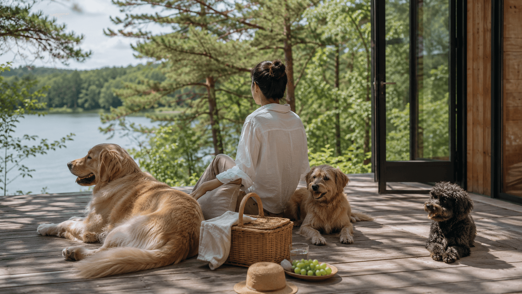 多頭飼いの犬連れ旅行|頭数制限なしの宿の探し方・持ち物・注意点