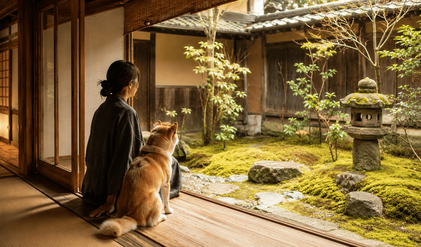 【京都】犬と泊まれる宿105軒|町家の一棟貸し・コテージ・温泉をタイプ別に
