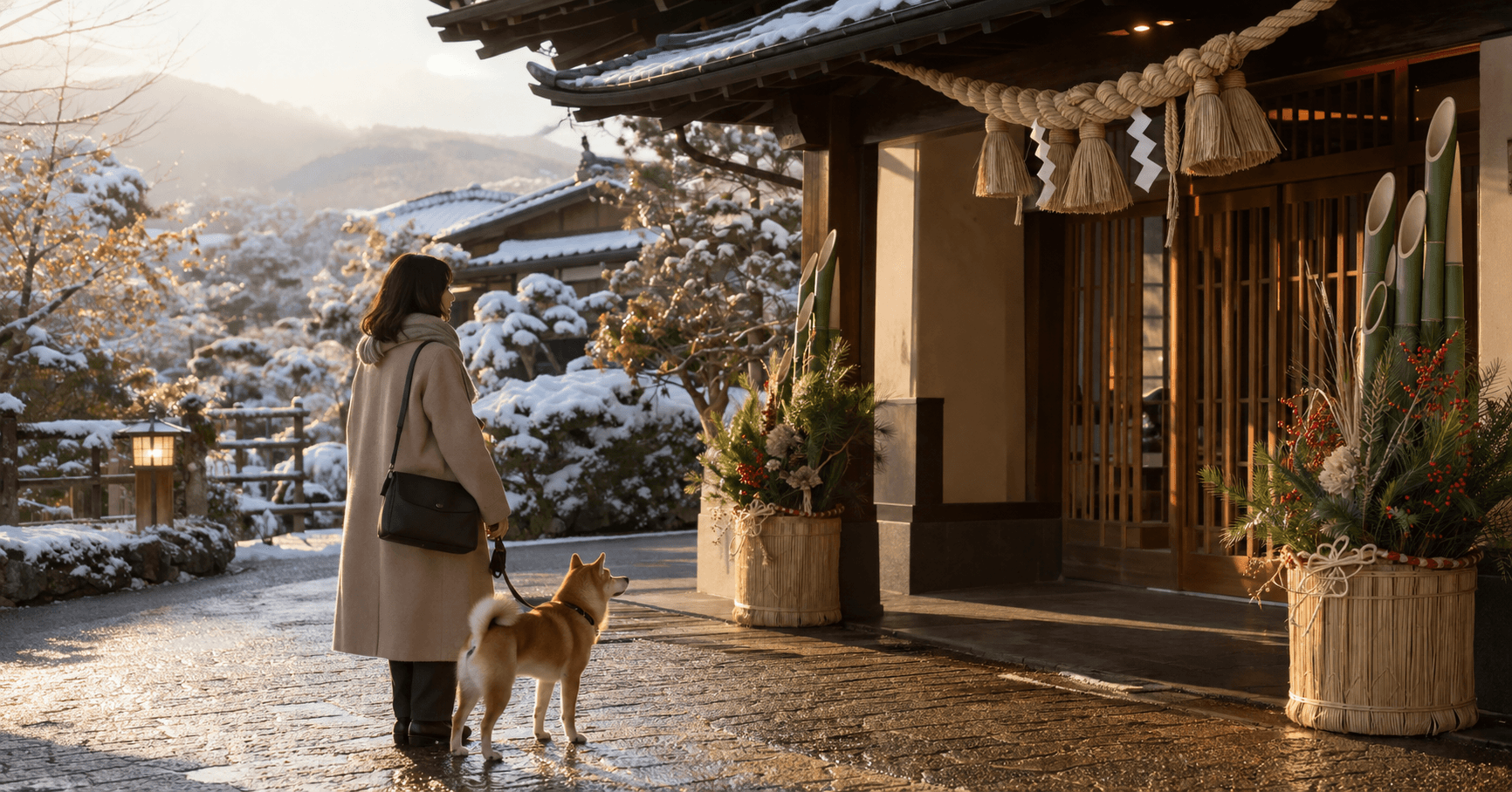 【年末年始の犬旅】愛犬と過ごすお正月の宿|温泉・帰省・カウントダウンの過ごし方ガイド