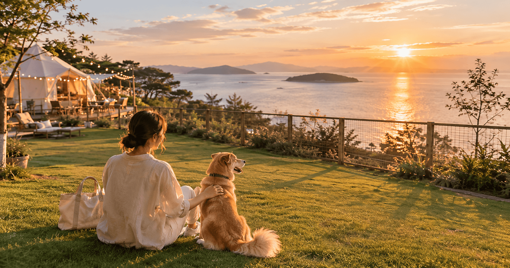 【淡路島】犬と泊まれる宿73軒|海沿いヴィラ・一棟貸し・オーシャンビューをタイプ別に