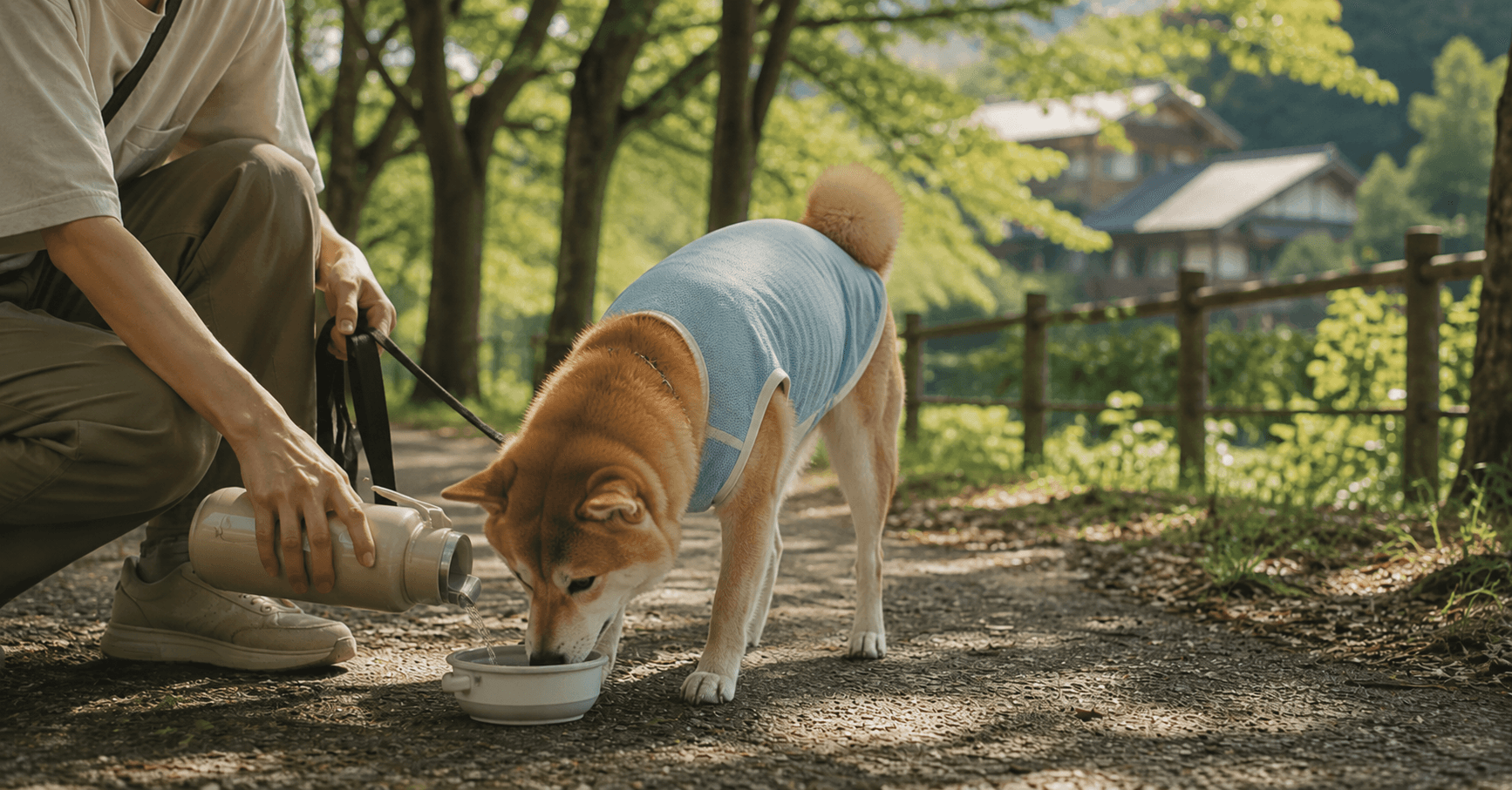 犬の暑さ対策グッズ完全ガイド|クールマット・クールベストの選び方【散歩・室内・旅行】