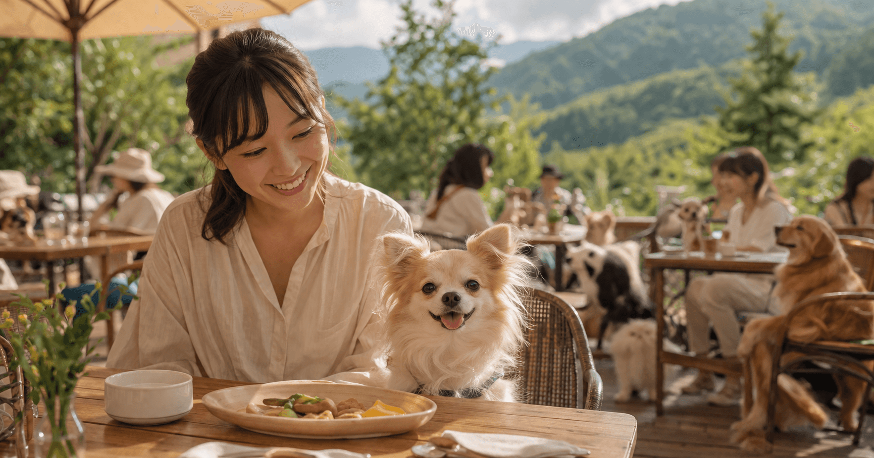 【全国】犬専用リゾート・宿チェーン|レジーナリゾート・わんわんパラダイスなど愛犬が主役の宿