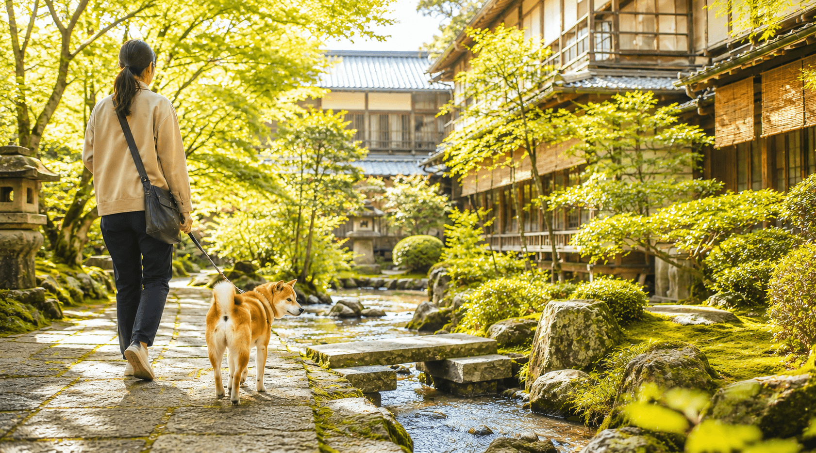 【関西】犬と泊まれる宿392軒|滋賀・京都・大阪・兵庫・奈良・和歌山を大型犬・設備別に