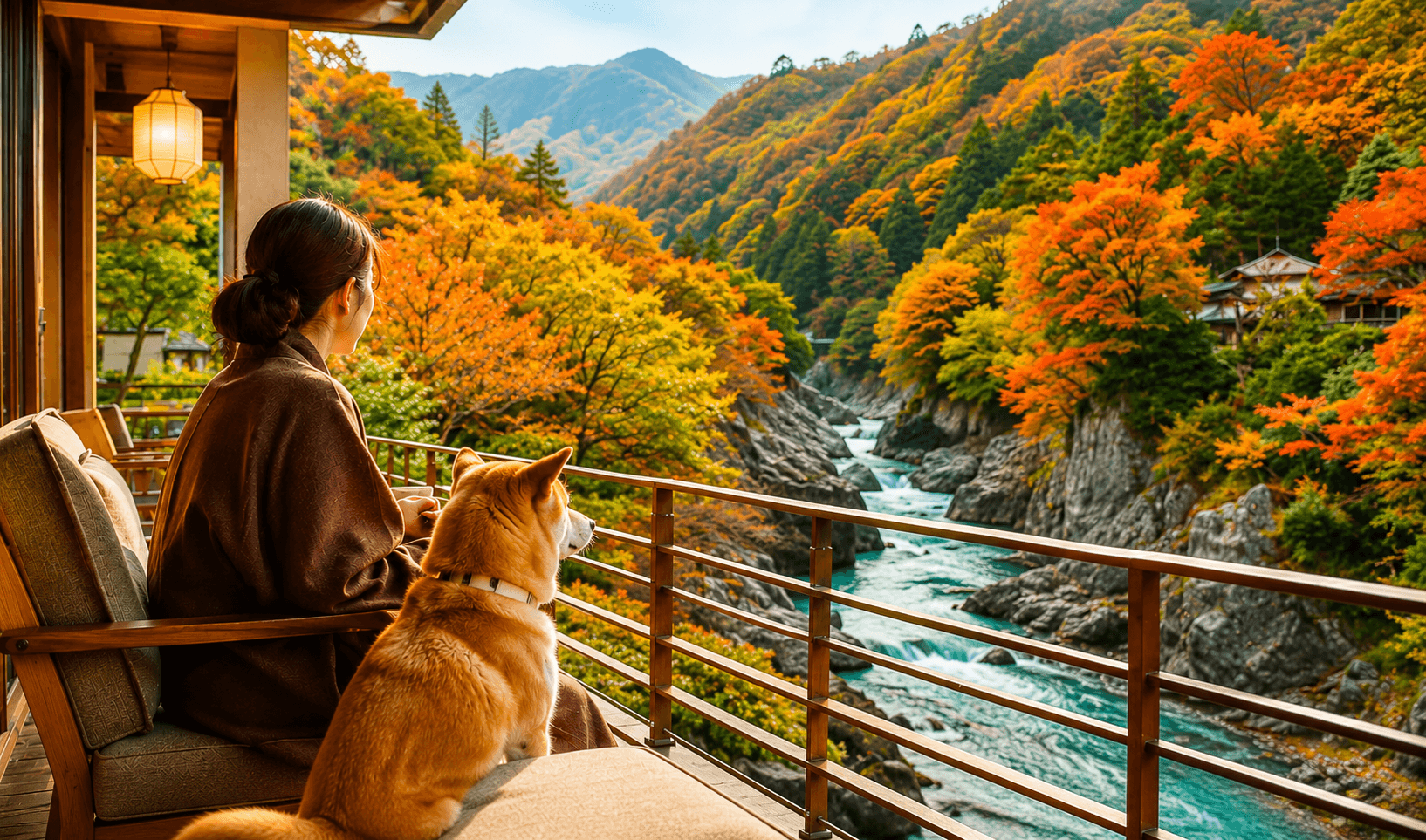 【鬼怒川温泉】犬と泊まれる宿7軒|渓谷の温泉宿を条件別に