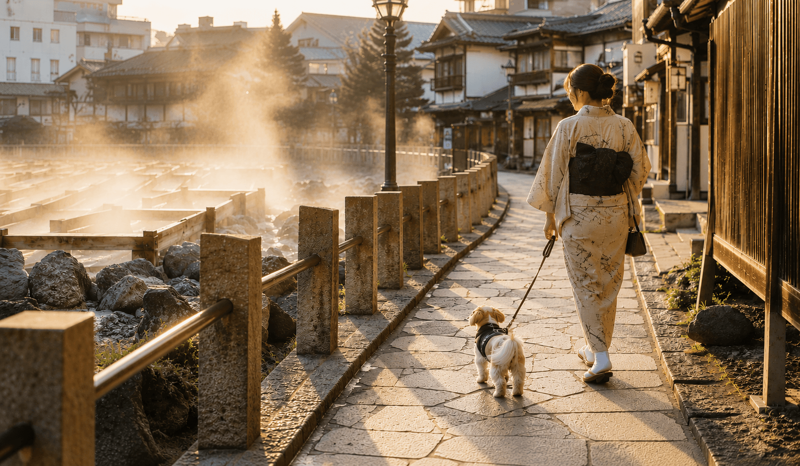 【草津温泉】犬と泊まれる宿8軒|客室温泉・ドッグラン付きを条件別に