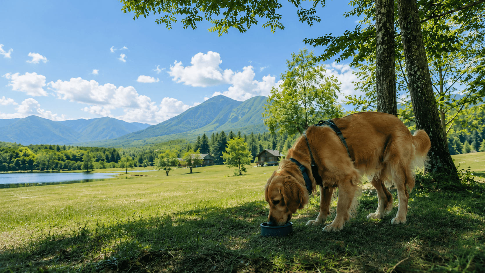 夏の犬連れ旅行|暑さ・熱中症対策と涼しい宿の選び方【完全ガイド】