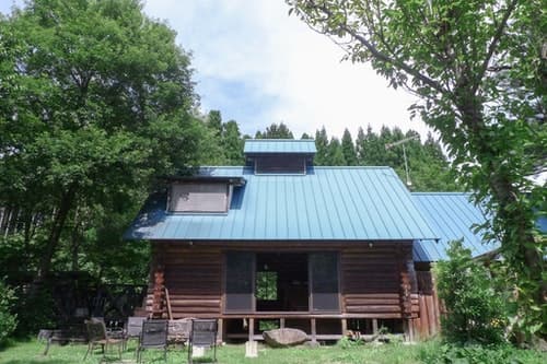 特別な時間をあなたに... kaso空間 上山ログハウス